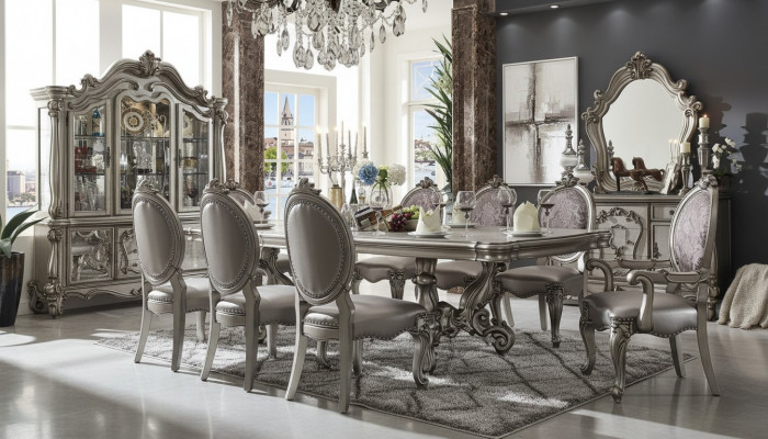 Design Iessdësch Design Dësch Holz Iesszëmmer Miwwelen Stuffendësch