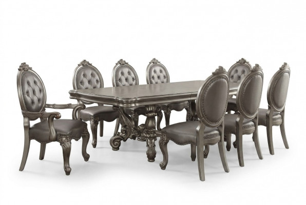 Design Iessdësch Design Dësch Holz Iesszëmmer Miwwelen Stuffendësch