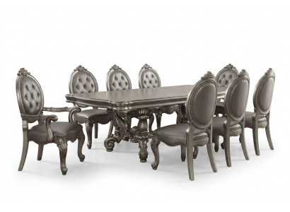 Design Iessdësch Design Dësch Holz Iesszëmmer Miwwelen Stuffendësch