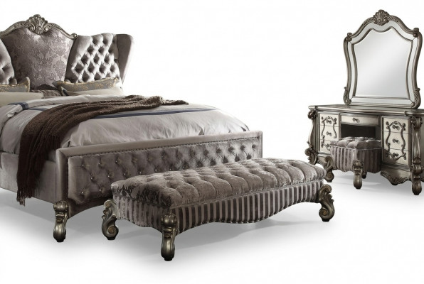 Designer Hocker Lieder Textil Luxus Chesterfield Fousshocker Ottomane Chesterfield
