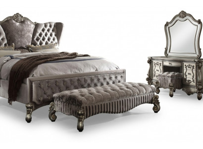 Designer Hocker Lieder Textil Luxus Chesterfield Fousshocker Ottomane Chesterfield