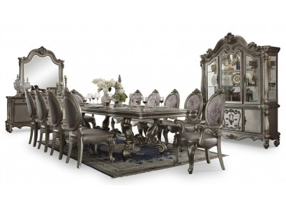 Iessdësch Iessdëscher Dëscher Dësch Büro Design Klassesch Dekor Holz Barock