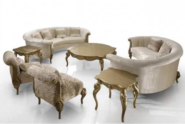Ronnd Canapé Wunnlandschaft Ronnt Sofa Polster Eck Garnitur Grouss Canapéen Sofae Couchen