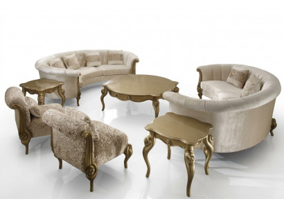 Ronnd Canapé Wunnlandschaft Ronnt Sofa Polster Eck Garnitur Grouss Canapéen Sofae Couchen