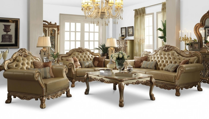 Sofa-Set 3+1+1 Still Set Relax Design Sofas Polstersofa Couchen Lieder