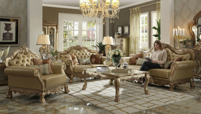 Designer Sofagarnitur 3+2 Sëtzer Sofa Couch Lieder Garnitur Polster Set
