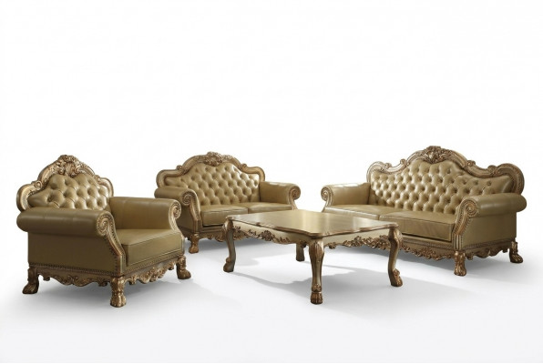 Designer Sofagarnitur 3+2 Sëtzer Sofa Couch Lieder Garnitur Polster Set