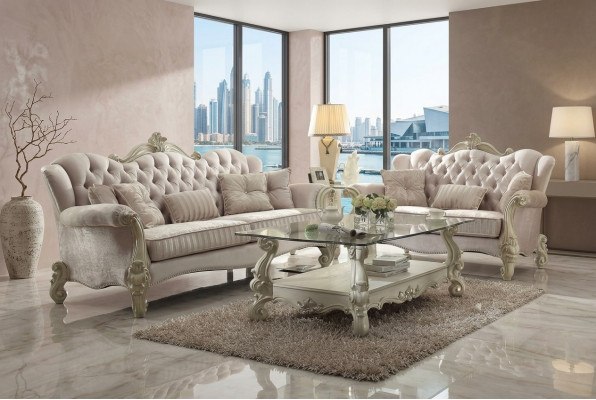 Chesterfield Canapé-Set 3+2+1 Sitz Set Design Sofa Polster Canapéen Canapé