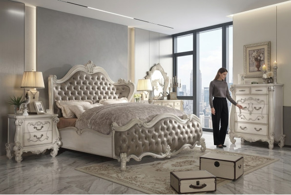 Klassesch Bett Barock Chesterfield Rokoko Stil Duebel Hotel Lieder Antik