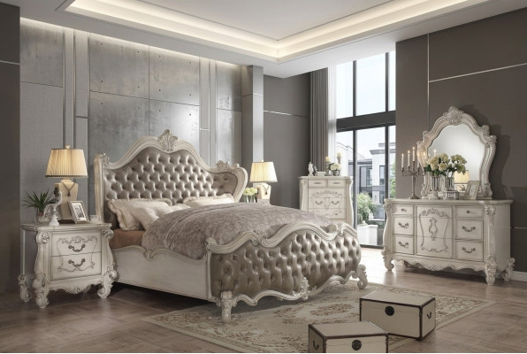 Klassesch Bett Barock Chesterfield Rokoko Stil Duebel Hotel Lieder Antik
