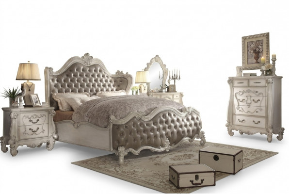 Klassesch Bett Barock Chesterfield Rokoko Stil Duebel Hotel Lieder Antik