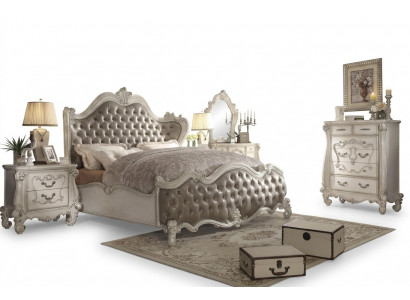 Klassesch Bett Barock Chesterfield Rokoko Stil Duebel Hotel Lieder Antik