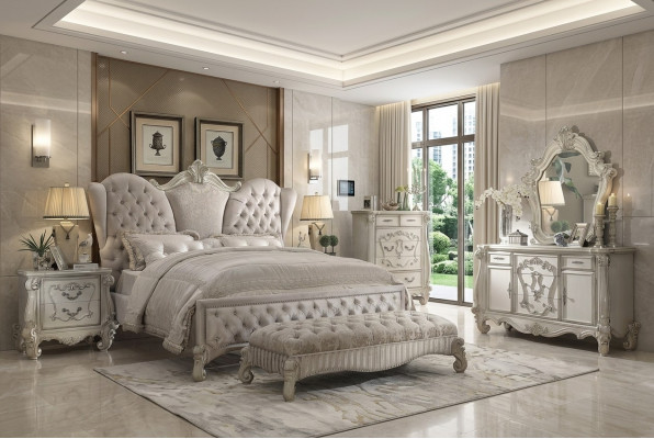 Kinneksgrousst Bett Chesterfield Luxus Hotel Better Barock Rokoko