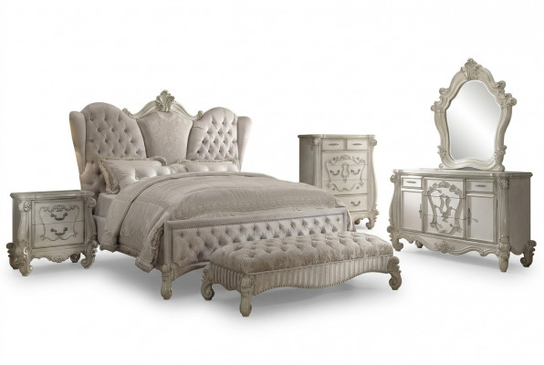 Kinneksgrousst Bett Chesterfield Luxus Hotel Better Barock Rokoko