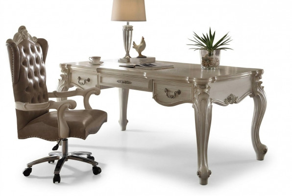Chefsessel Sëtz Lieder Polster Büro Still Dréi Computer Sëtz Dekor Still