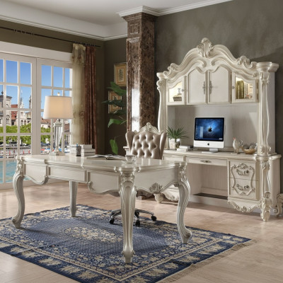Schreifdësch Kolonialstil Dësch Schreifdëscher Barock Rokoko Holz Neit Dëscher