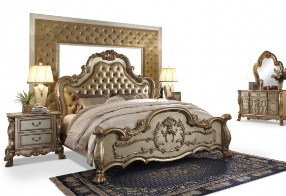 Klassesch Bett Barock Chesterfield Rokoko Stil Hotel Duebel Lieder Antik