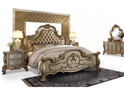 Klassesch Bett Barock Chesterfield Rokoko Stil Hotel Duebel Lieder Antik