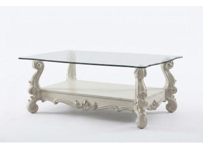 Edelt Design Couchtisch Beistelltisch Sofa Deko Wunnzëmmer Dësch Barock