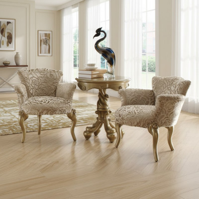 Ronnen Beistelltisch Holz Dësch Couchdësch Sofa Wunnzëmmer Design