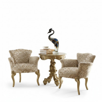 Ronnen Beistelltisch Holz Dësch Couchdësch Sofa Wunnzëmmer Design