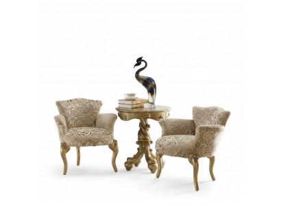 Ronnen Beistelltisch Holz Dësch Couchdësch Sofa Wunnzëmmer Design