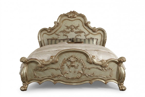 Bett Design Duebelbett Better Luxus Klassiker Barock Rokoko Chesterfield Nei