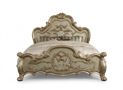 Bett Design Duebelbett Better Luxus Klassiker Barock Rokoko Chesterfield Nei
