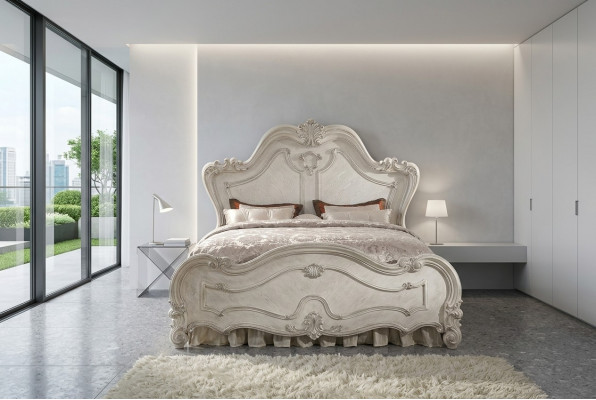 Bett Design Duebelbett Better Luxus Klassiker Barock Chesterfield