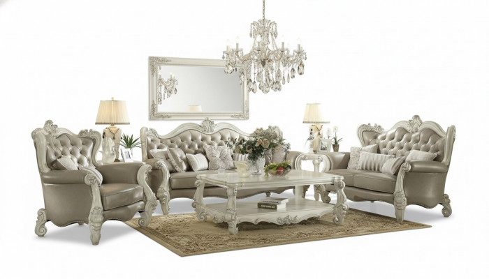 Canapé-Set 3+2 Sëtz Set Design Sofa Polster Deko Couchen Couch Luxus