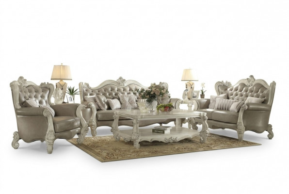 Sofagarnitur 3+1 Sëtzer Sofa Couch Polster Garnitur Couchen Grupp