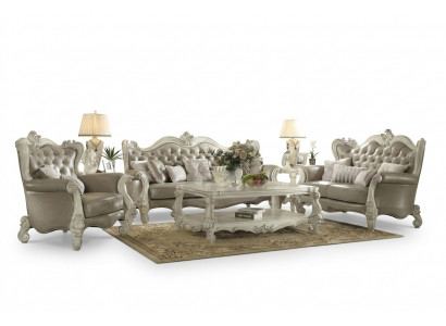 Sofagarnitur 3+1 Sëtzer Sofa Couch Polster Garnitur Couchen Grupp