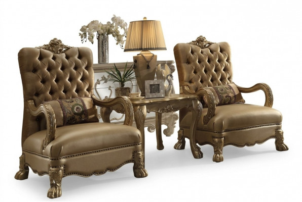 Chesterfield Fauteuil Club Designer Miwwelen Fernseesofa Stull Still Polster