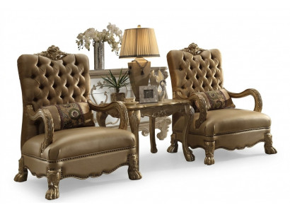 Chesterfield Fauteuil Club Designer Miwwelen Fernseesofa Stull Still Polster