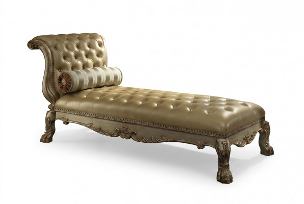 Chaiselongue Chesterfield Léien Chaise Lieder Sofa Goldfaarweg Ligen Chesterfield