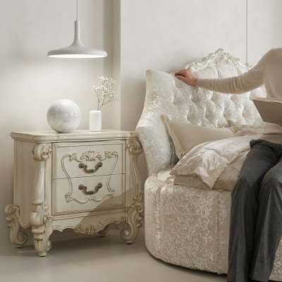 Design Nuetsdësch Bäistellt Dësch Konsolendëscher Miwwelen Holz Barock Rokoko Nei