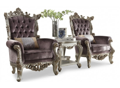 Lounge Sessel Oueren Club Miwwelen Designer Fernseesofa Stull Samt Polster