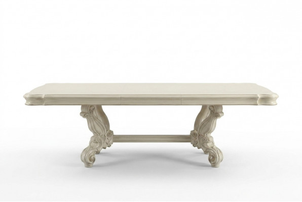 Barock antik Stil Iessdësch Dësch Holz Eechte Klassesch Designer Dëscher