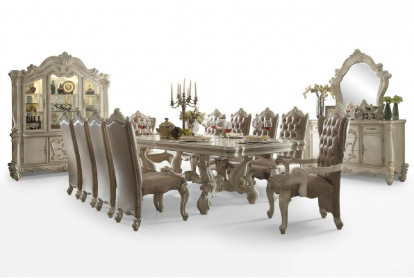 Héichwäerteg Miwwelen Iessdësch Dësch xxl Villa Dëscher 305cm xxl Holz Barock