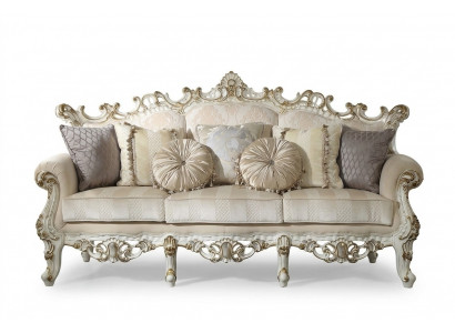 Luxus Sofa Design Couch Polster Klassesch Mobiliar Dräisëtzer Dräisëtzer