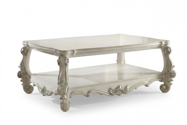 Edlen Designer Klassesch Canapé Deko Säitentisch Dësch Holz Barock