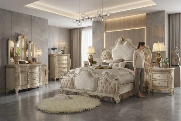 Bett Luxus Polster Design Duebel Better Bestietnis Hotel Schlofzëmmer Textil