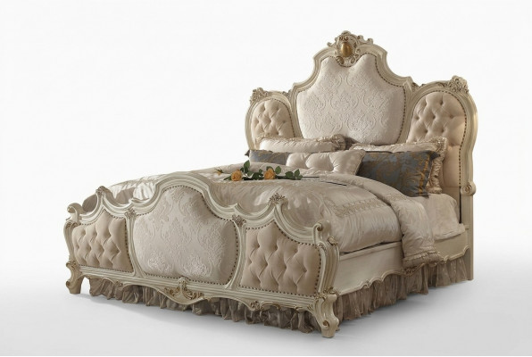 Bett Luxus Polster Design Duebel Better Bestietnis Hotel Schlofzëmmer Textil