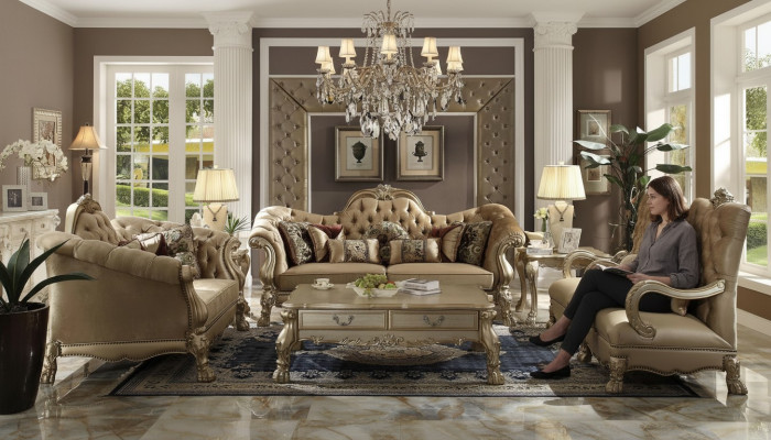 Sofa Garnitur 3+2+1 Sëtz Set Sofa Polster Couchen Dekorativ Couch Luxus