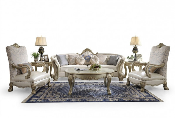 Sofagarnitur 4+1+1 Sëtzer Woohnlandschaft Canapé Couch Polster Garnitur