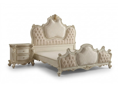 Klassesch Bett Barock Chesterfield Rokoko Hotel Stil Duebel Lieder Antik