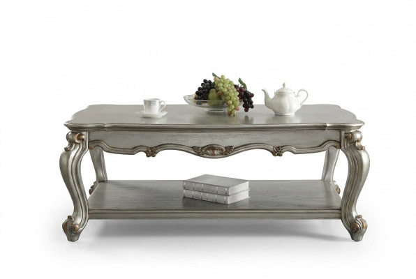 Klasseschen Dësch Couchtisch Sofa Niewendësch Design Wunnzëmmer Barock