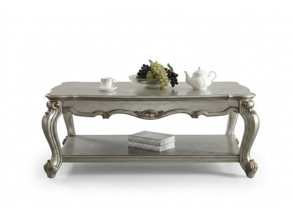 Klasseschen Dësch Couchtisch Sofa Niewendësch Design Wunnzëmmer Barock