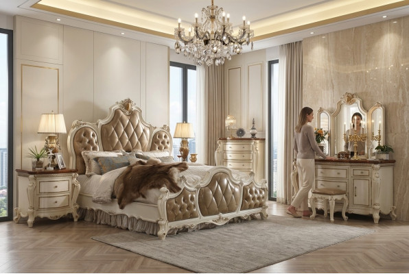 Luxus Chesterfield Better Lieder Kinnekschlass Bett Hotel Duebelbett