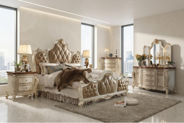 Luxus Chesterfield Better Lieder Kinnekschlass Bett Hotel Duebelbett